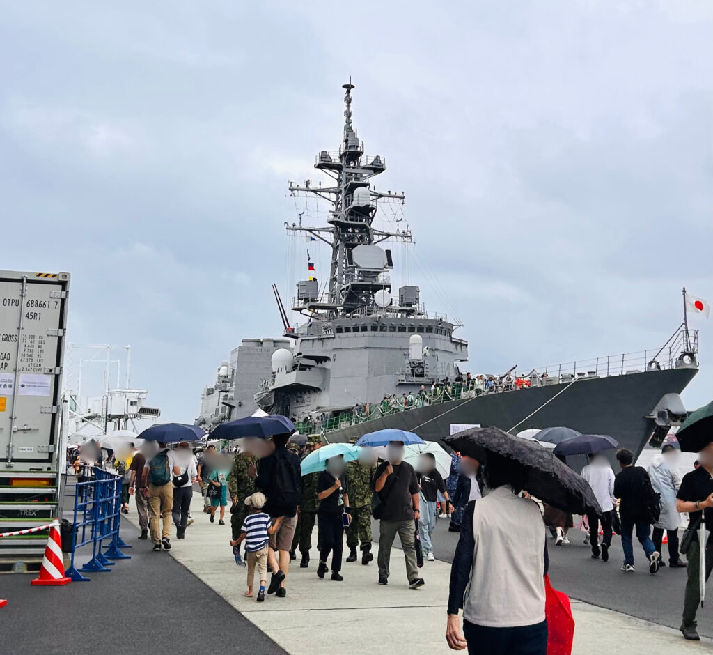 東京みなと祭船